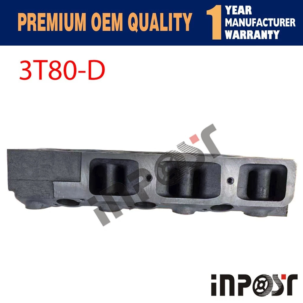 Cylinder Head for Yanmar 3T80-D (3T80)