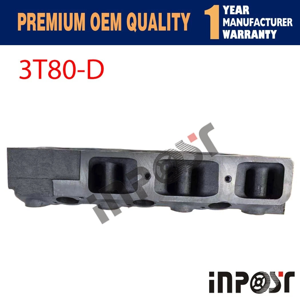 Cylinder Head for Yanmar 3T80-D (3T80)