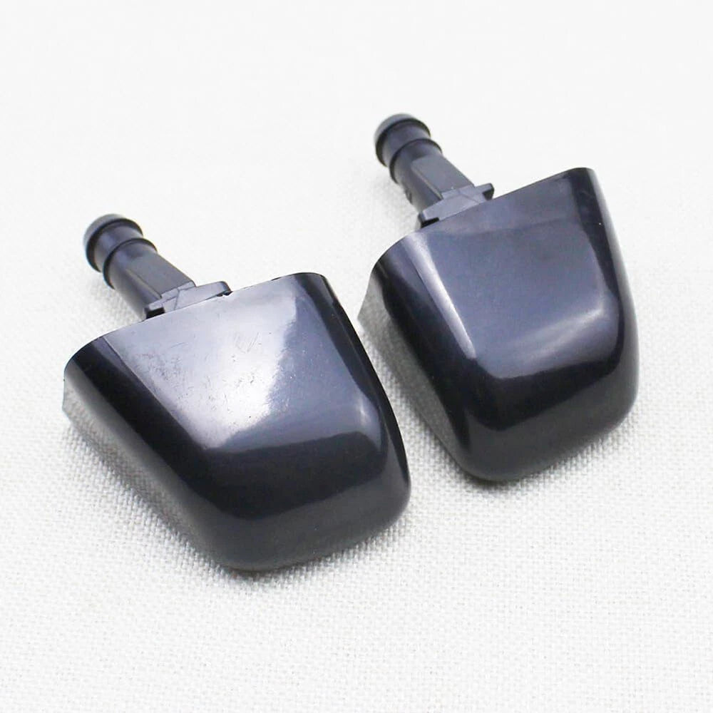 2Pcs Headlight Washer Spray Nozzle for Nissan X-Trail T31 (2008–2014)