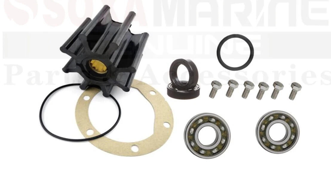 Sea Water Pump Repair Kit for Volvo Penta Marine Diesel (3583115, 10-24524-02)