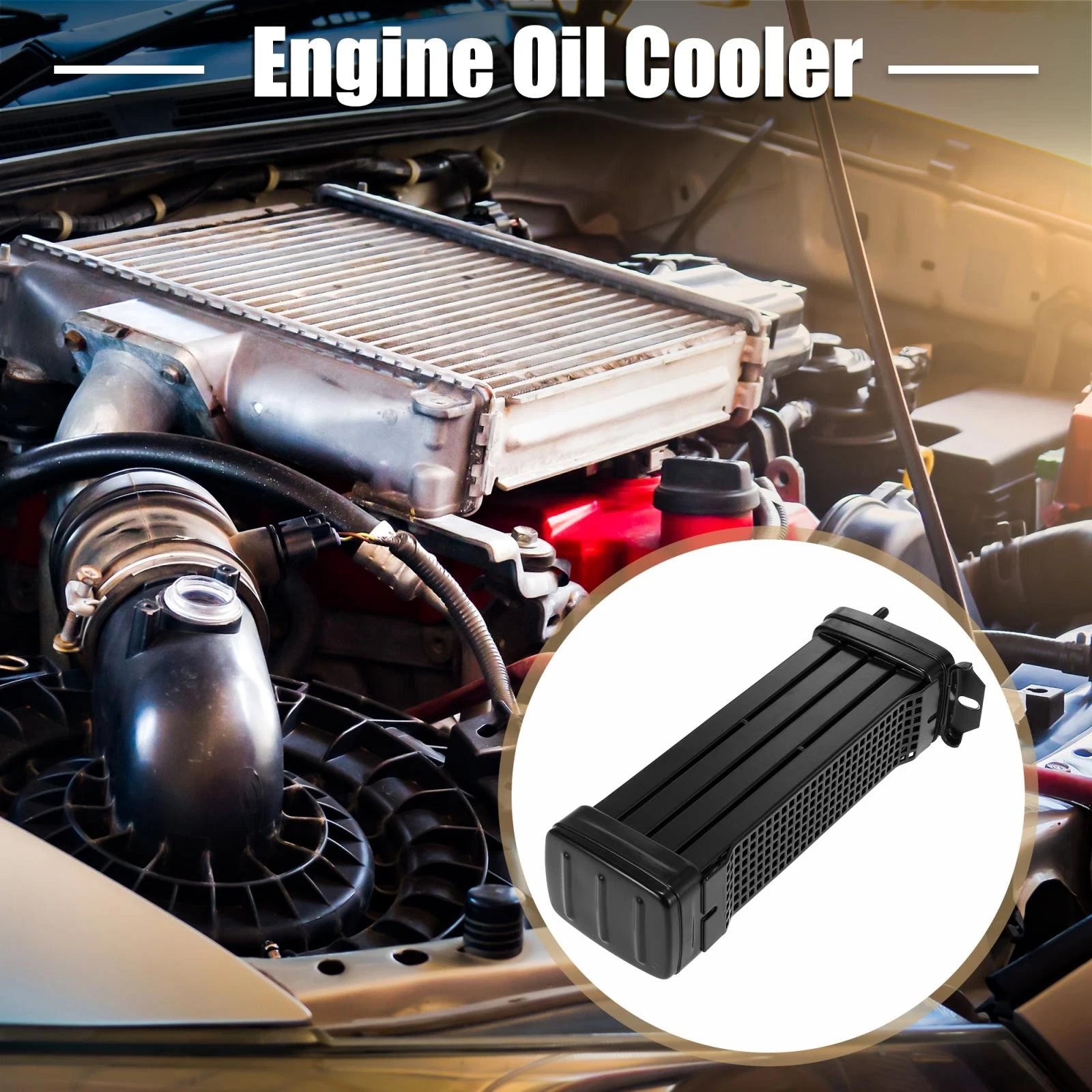Engine Oil Cooler Replacement for VW Beetle Transporter Karmann Ghia (1955–1970)