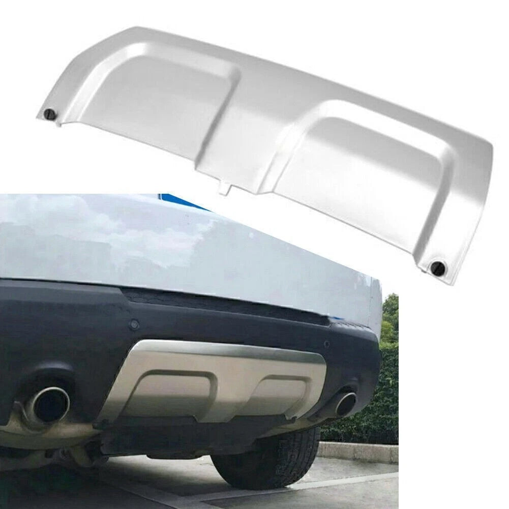 Rear Bumper Skid Plate Trim for Land Rover Range Rover Sport (2014–2017)