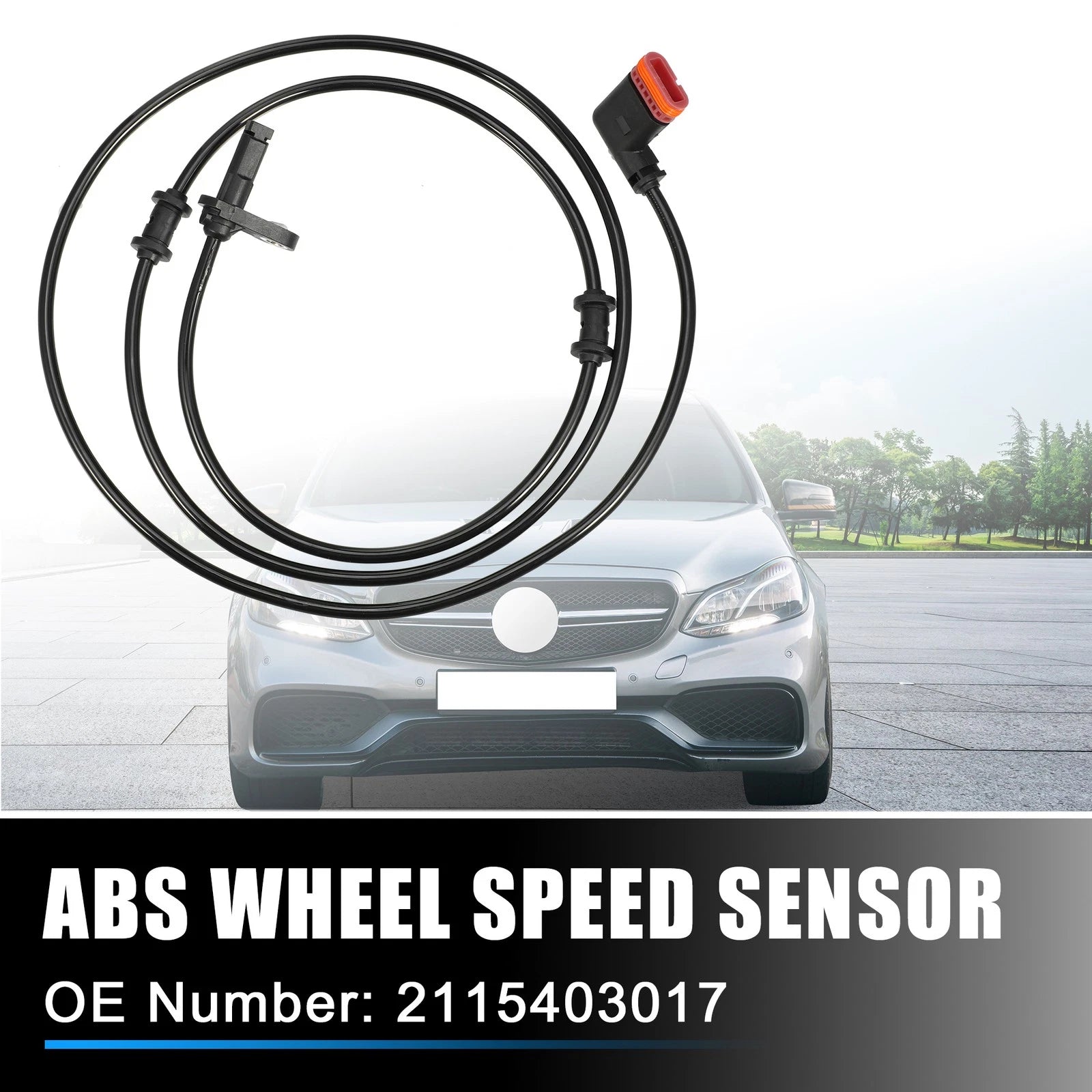 Transmission Speed Sensor Replacement for Mercedes-Benz GLC (2016–2021)