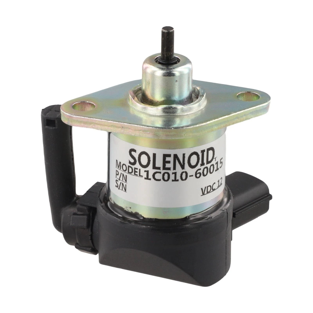 12V Fuel Shutoff Solenoid Valve for Kubota M95X M96