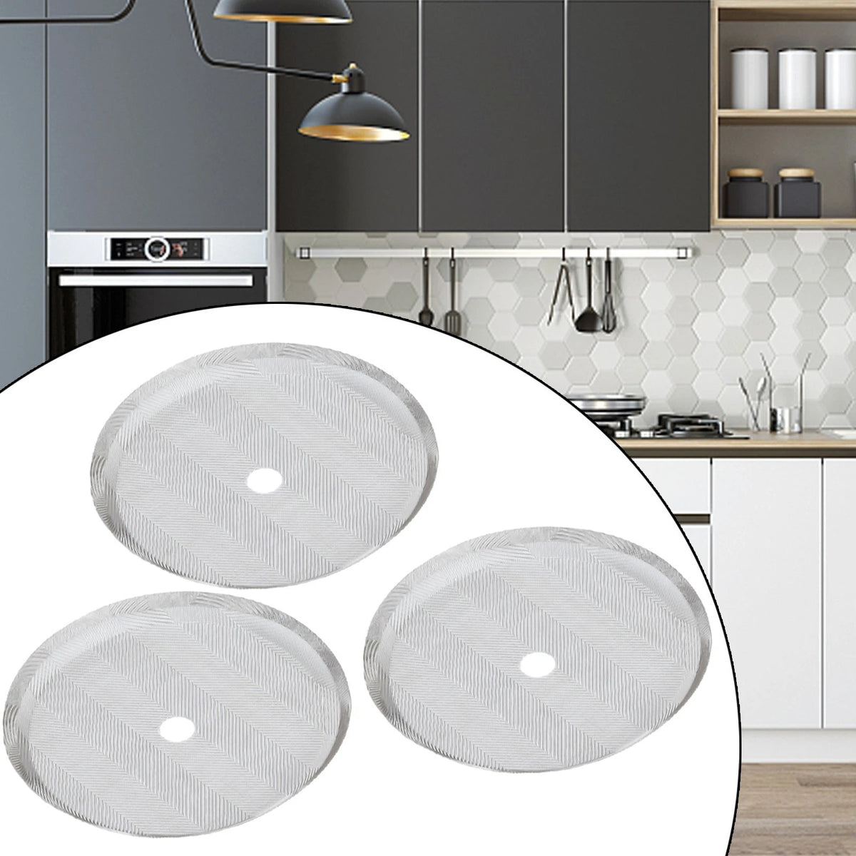 3X Coffee Press Filters for Kitchen Appliances