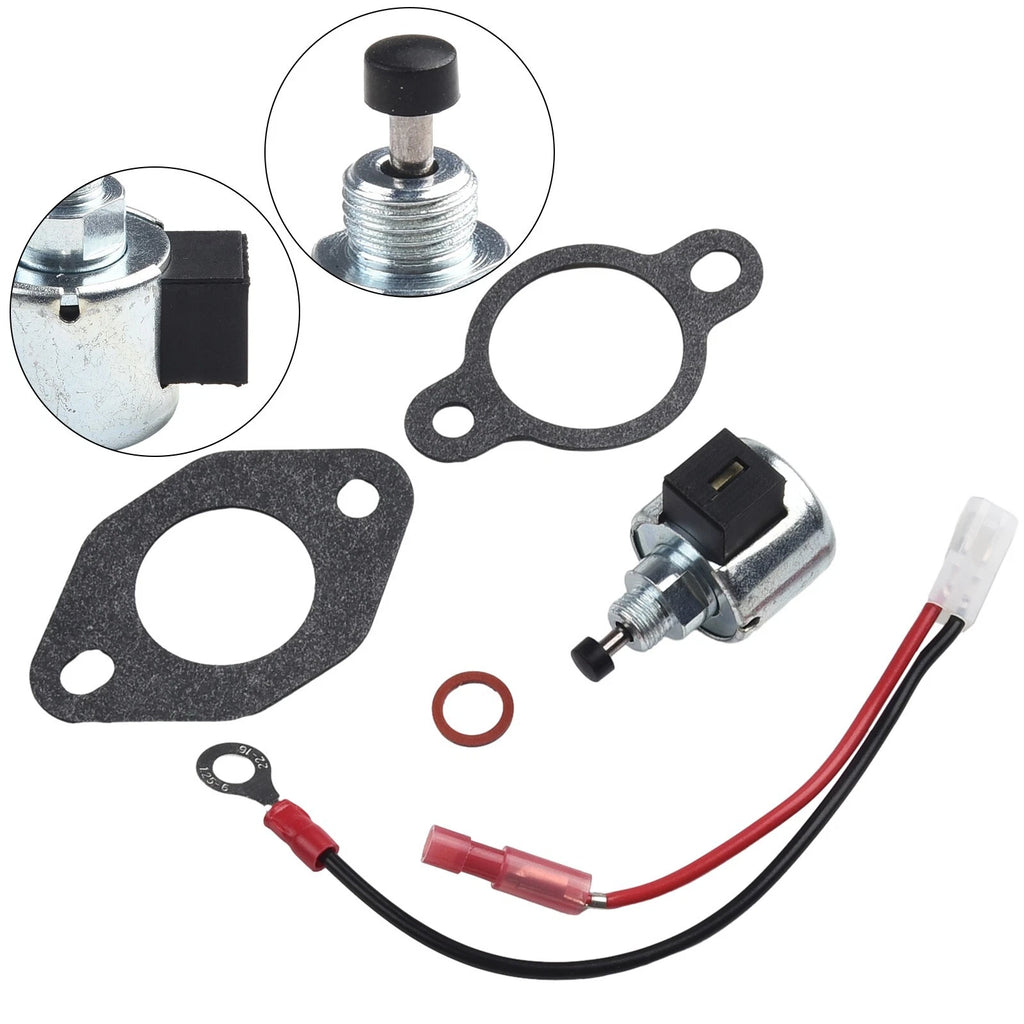 Engine Solenoid/Fuel Shut-Off for (12-757-09/12-757-33S)