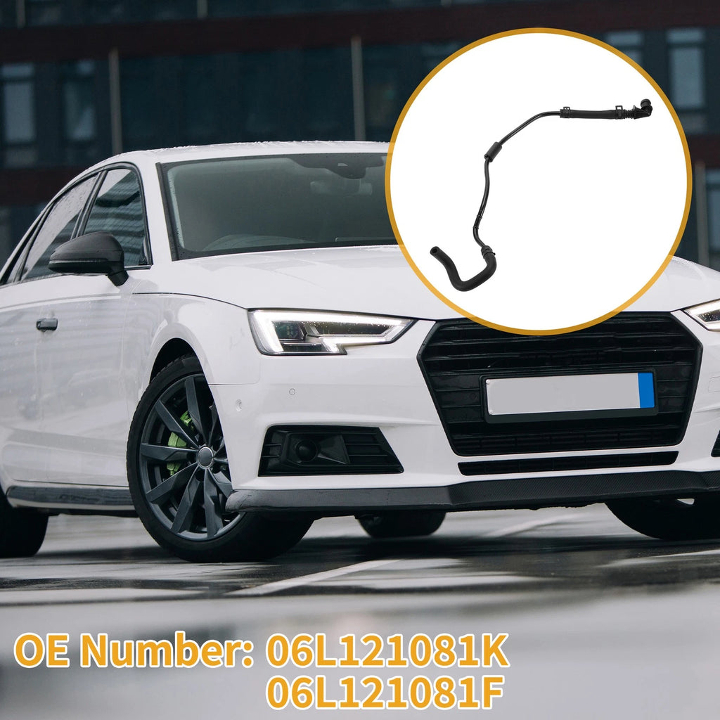Coolant Overflow Tank Pipe Replacement for Audi A4 A5 2.0L (2017–2019)