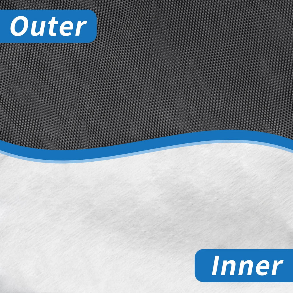 Hood Windshield Cover for Jeep SUV