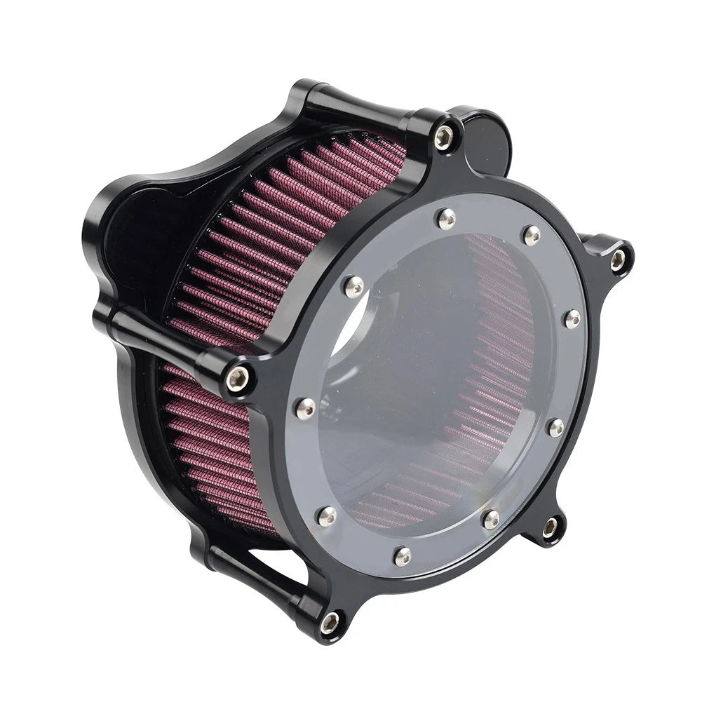 Air Cleaner Intake Filter System For Harley Road King Classic FLHRC FLHR
