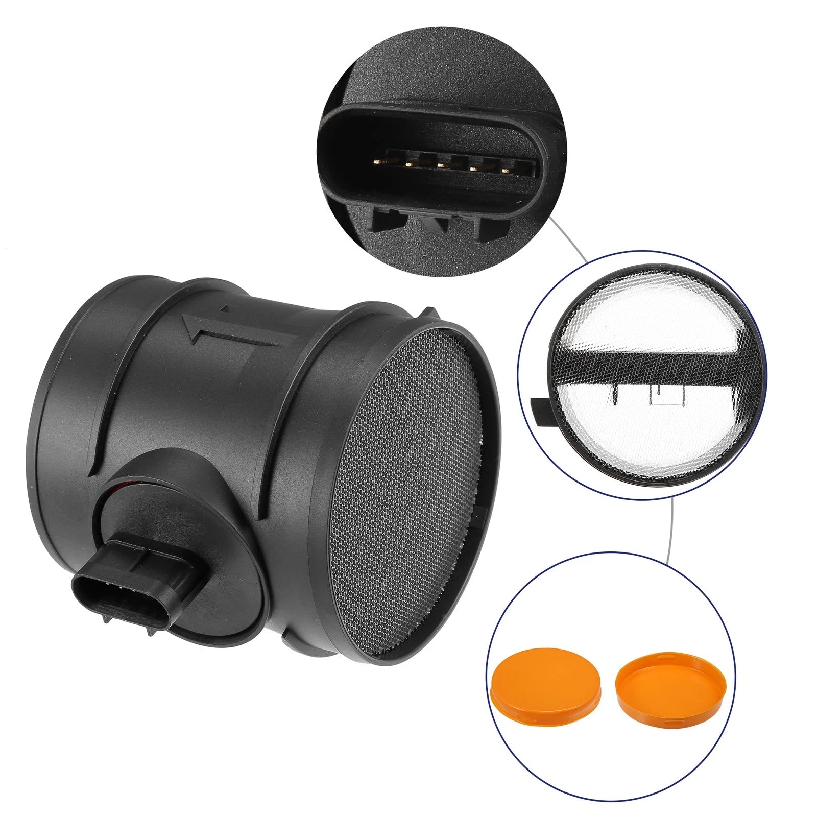Mass Air Flow Sensor Replacement for Chevrolet SS Base 6.2L V8 (2014–2017)