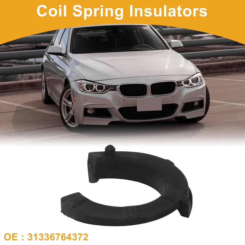 Lower Coil Spring Insulator Replacement for BMW 328i (2007–2013) Rubber