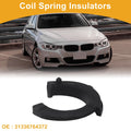 Lower Coil Spring Insulator Replacement for BMW 328i (2007–2013) Rubber