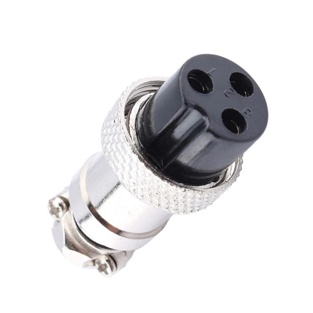 Multi-core Metal Socket Connector for Data Acquisition Aviation