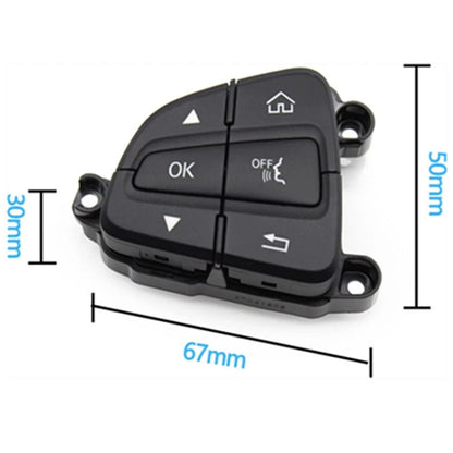 Steering Wheel Left Cruise Control Switch For Mercedes C-Class W205 A0999050200