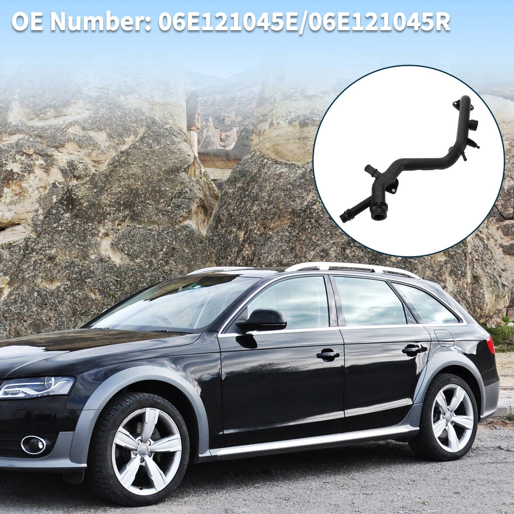Engine Cooling Water Line Replacement for Audi A4 Quattro (2005–2009)