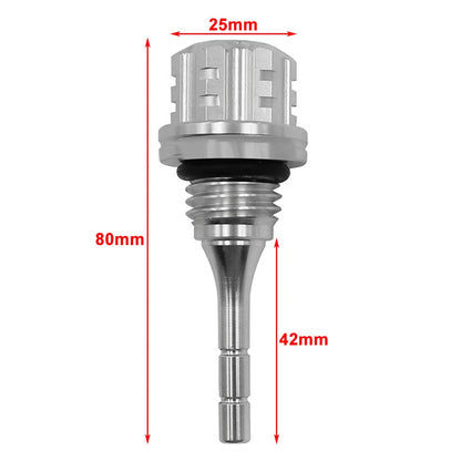 Oil Dipstick Plug for GY6 BWS 125CC (2000–2023) Titanium