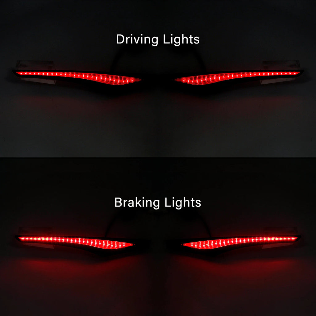 Saddlebag Accent Swoop LED Light for Honda Goldwing 1800 (2012–2017)