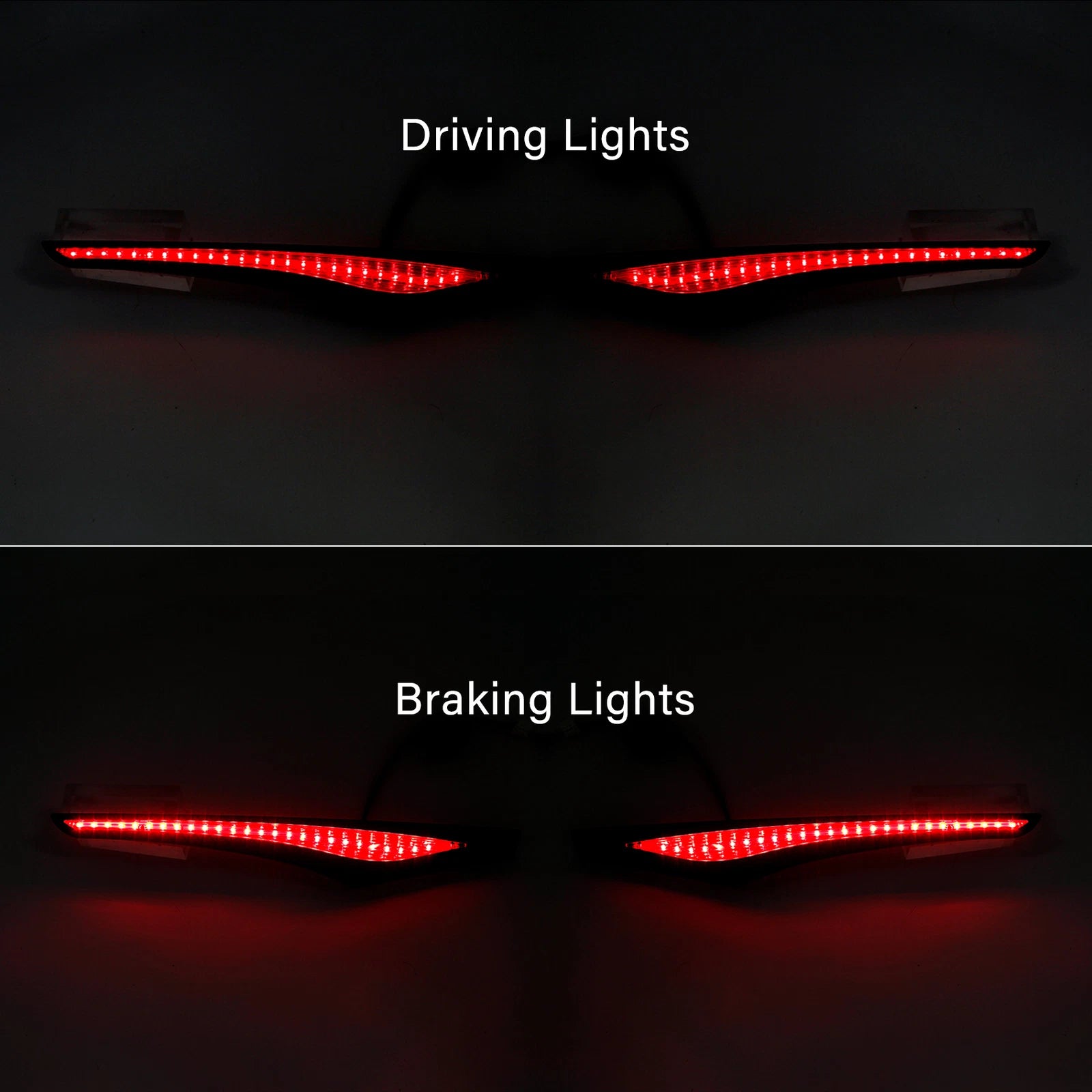 Saddlebag Accent Swoop LED Light for Honda Goldwing 1800 (2012–2017)