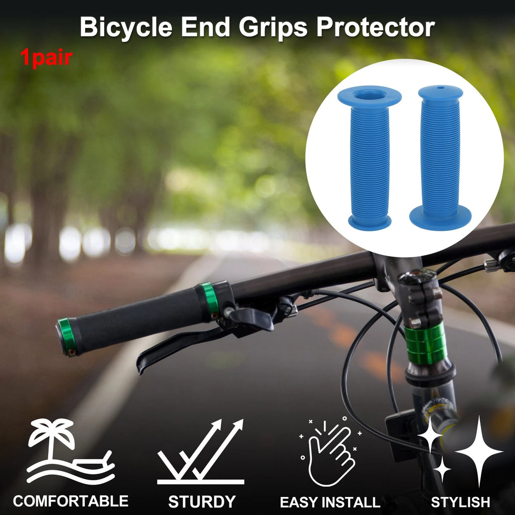 Bike Handlebar Grip Covers 100mm Lightweight MTB End Grips Protector for Universal