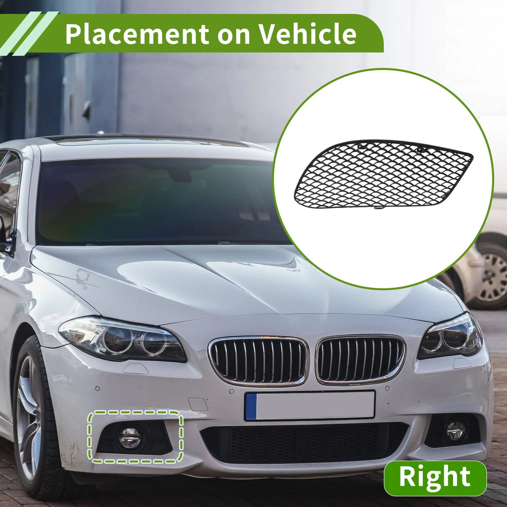 Front Right Fog Light Grill Replacement for Mercedes Benz E350 (2014–2017)