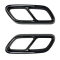 Carbon Look Exhaust Tip Cover for Mercedes-Benz C-Class W206 AMG-Line (2022–2025)