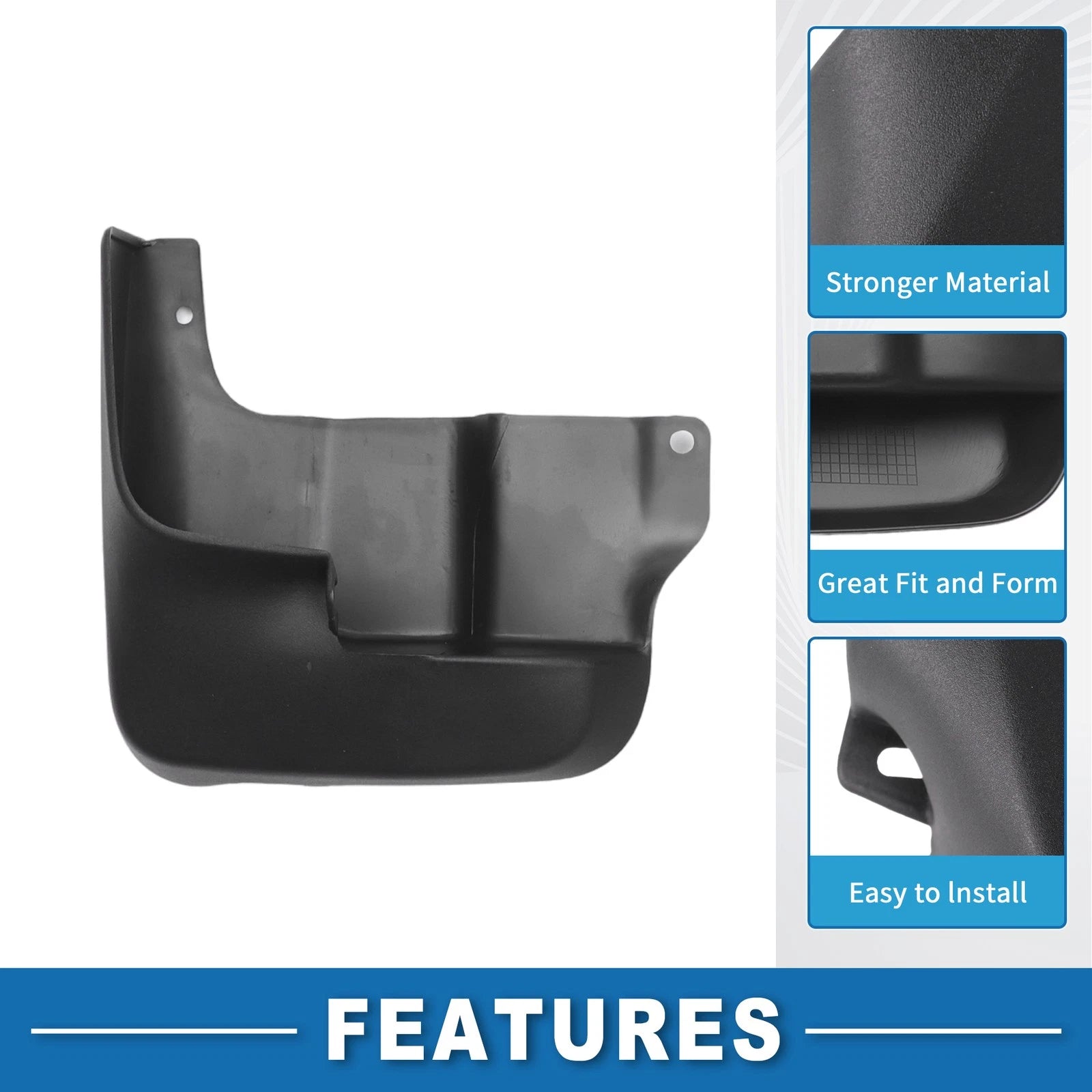 Mud Flap Splash Guard Mud Guard for Toyota Sienna (2004–2010)