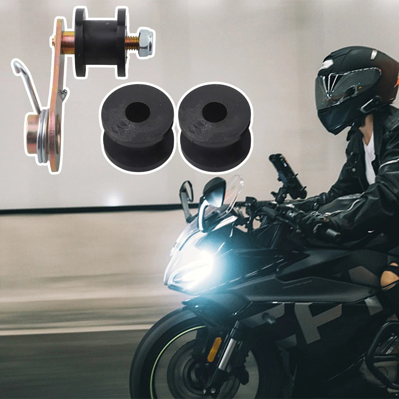 Chain Adjusters for ATVs (110cc–140cc)