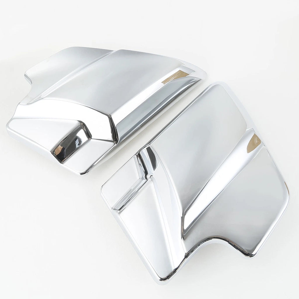 Side Cover Panel for Harley Road King Electra Street Glide (2009–2024) Chrome