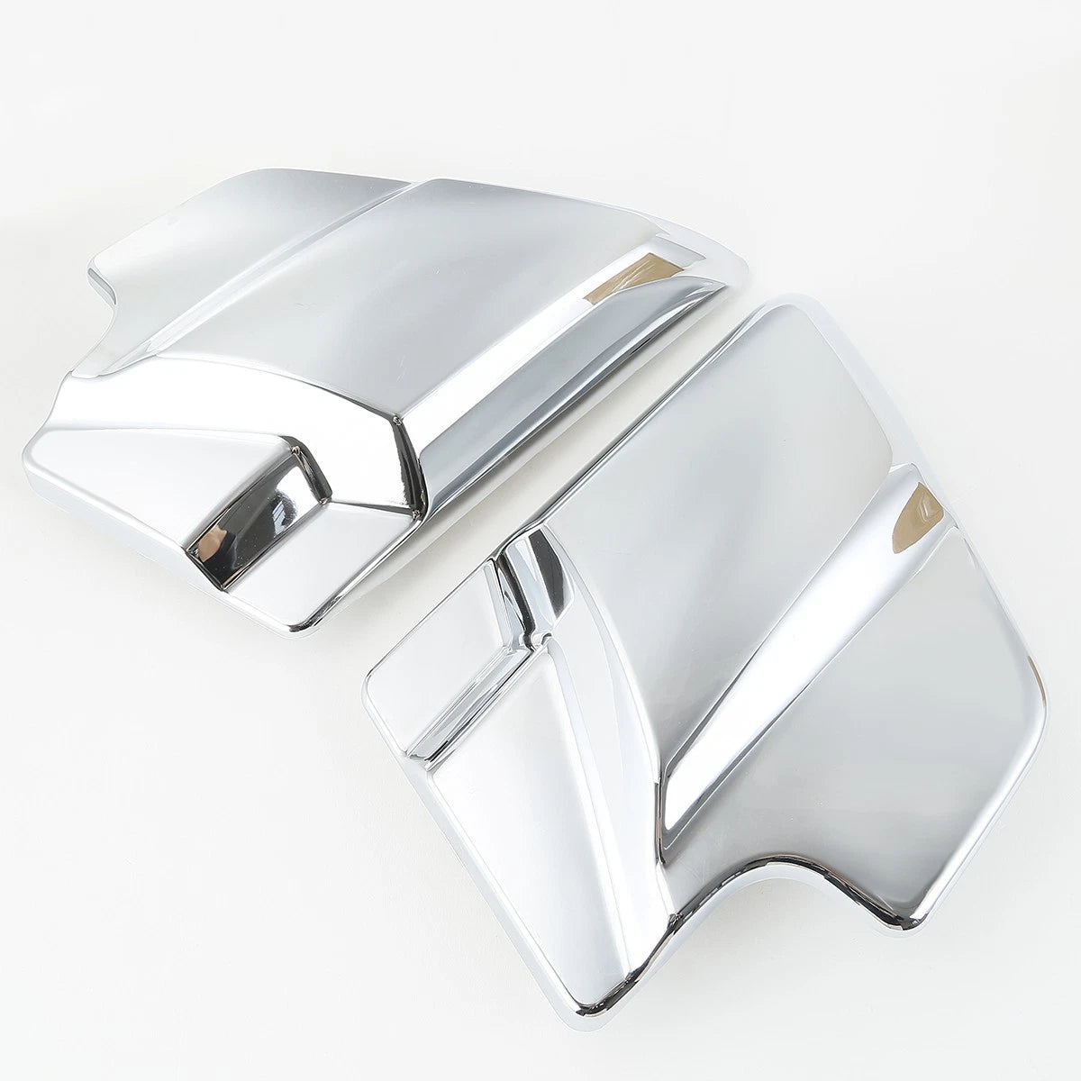 Side Cover Panel for Harley Road King Electra Street Glide (2009–2024) Chrome