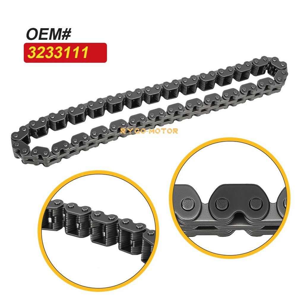 Silent Transmission Chain for Polaris Sport 400, Trail Blazer 250, 330, 400 (1995–2005)