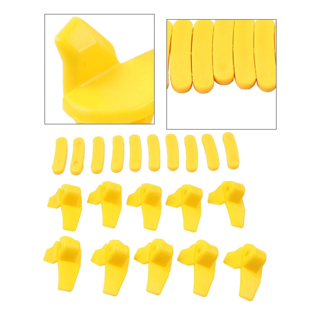 10 Pairs Duck Head Insert Rim Protector for Tire Changer Machine #10