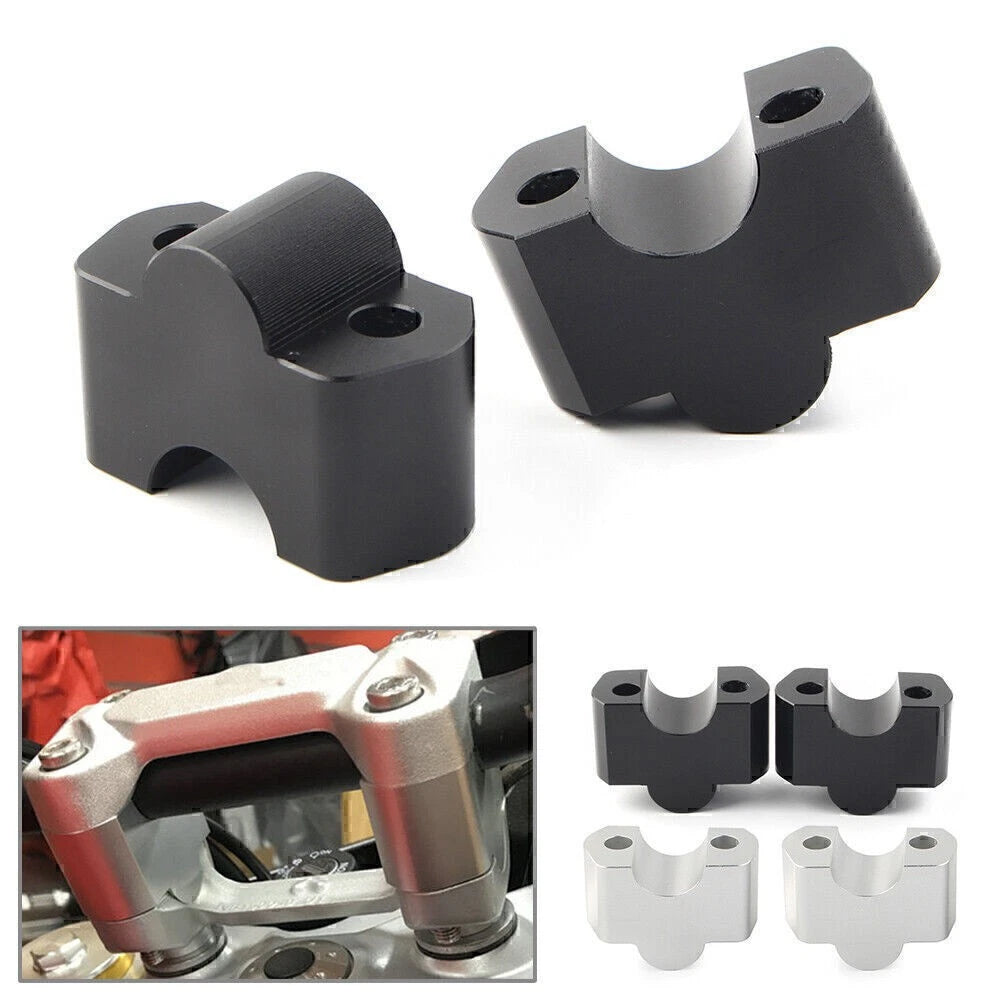 2pcs Handlebar Extension Moved Up Handle Bar Riser for BMW G310GS G310R 17-2020