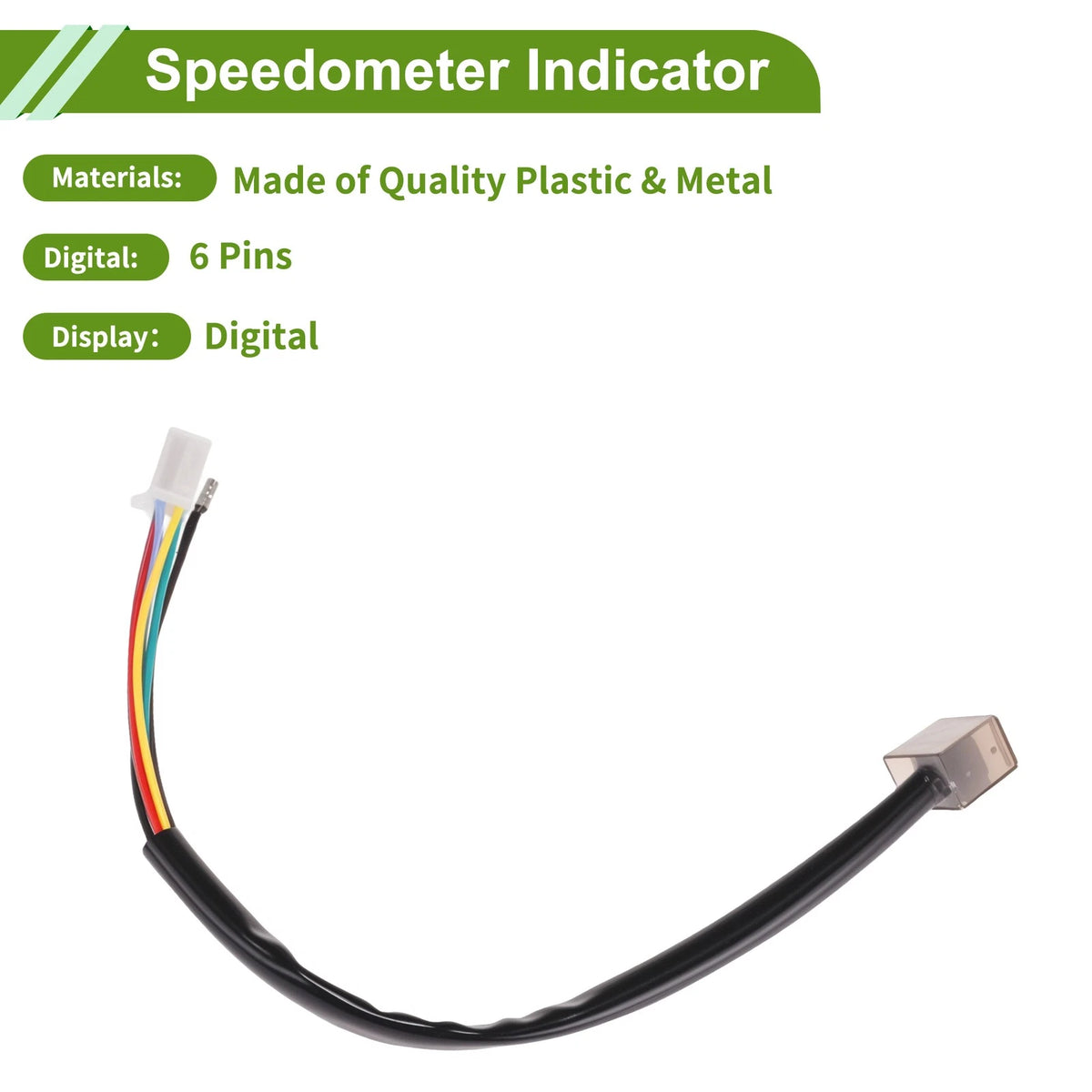 Set of 2 Gear Position Sensors for Motorcycle (6 Pins)