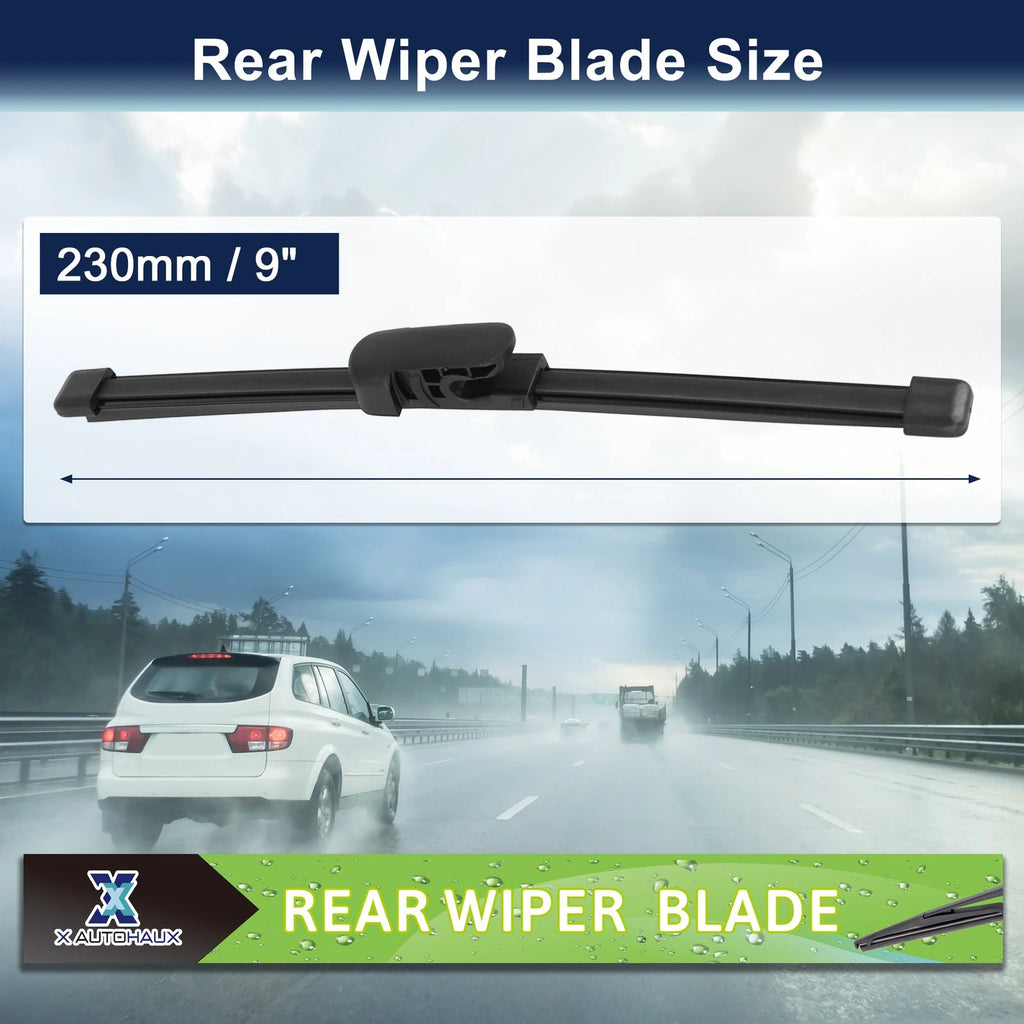 Rear Wiper Blade 230mm Replacement for Hyundai Veloster (2011–2018)