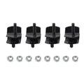 Engineered Rubber Brackets for Honda Generator (68325899000)