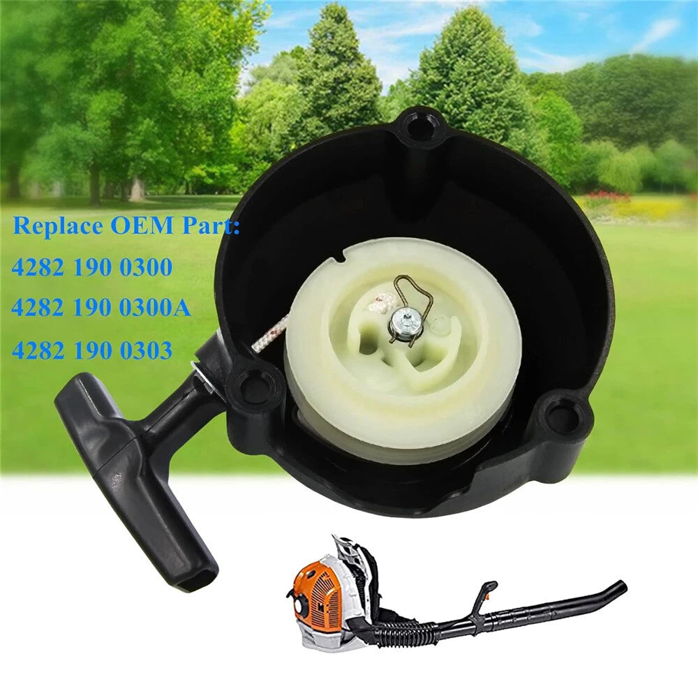 Recoil Starter Kit for Stihl BR500 BR550 BR600 (4282 190 0303)