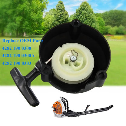 Recoil Starter Kit for Stihl BR500 BR550 BR600 (4282 190 0303)