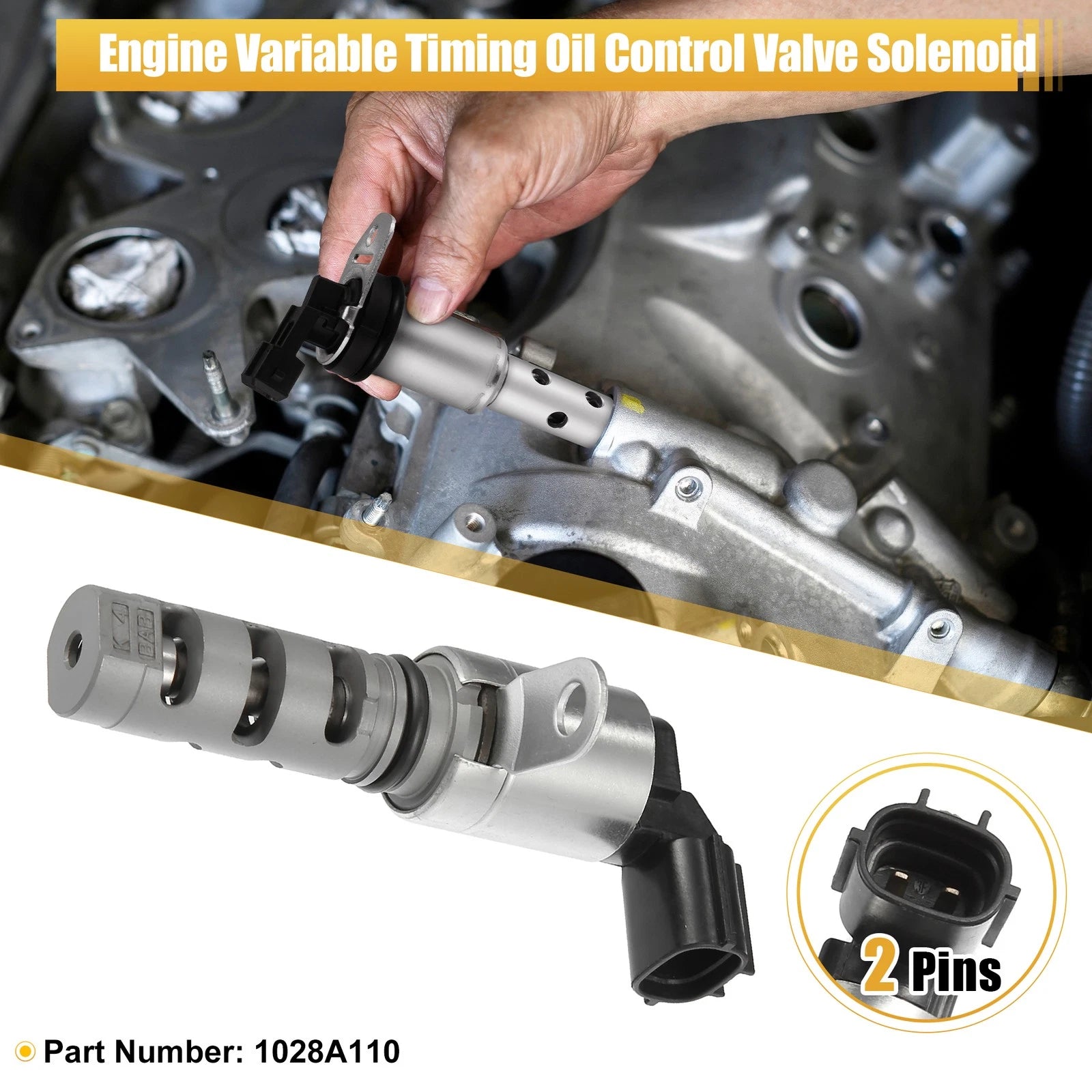 Variable Valve Timing Solenoid OEM for Mitsubishi Outlander Sport 2011–2021