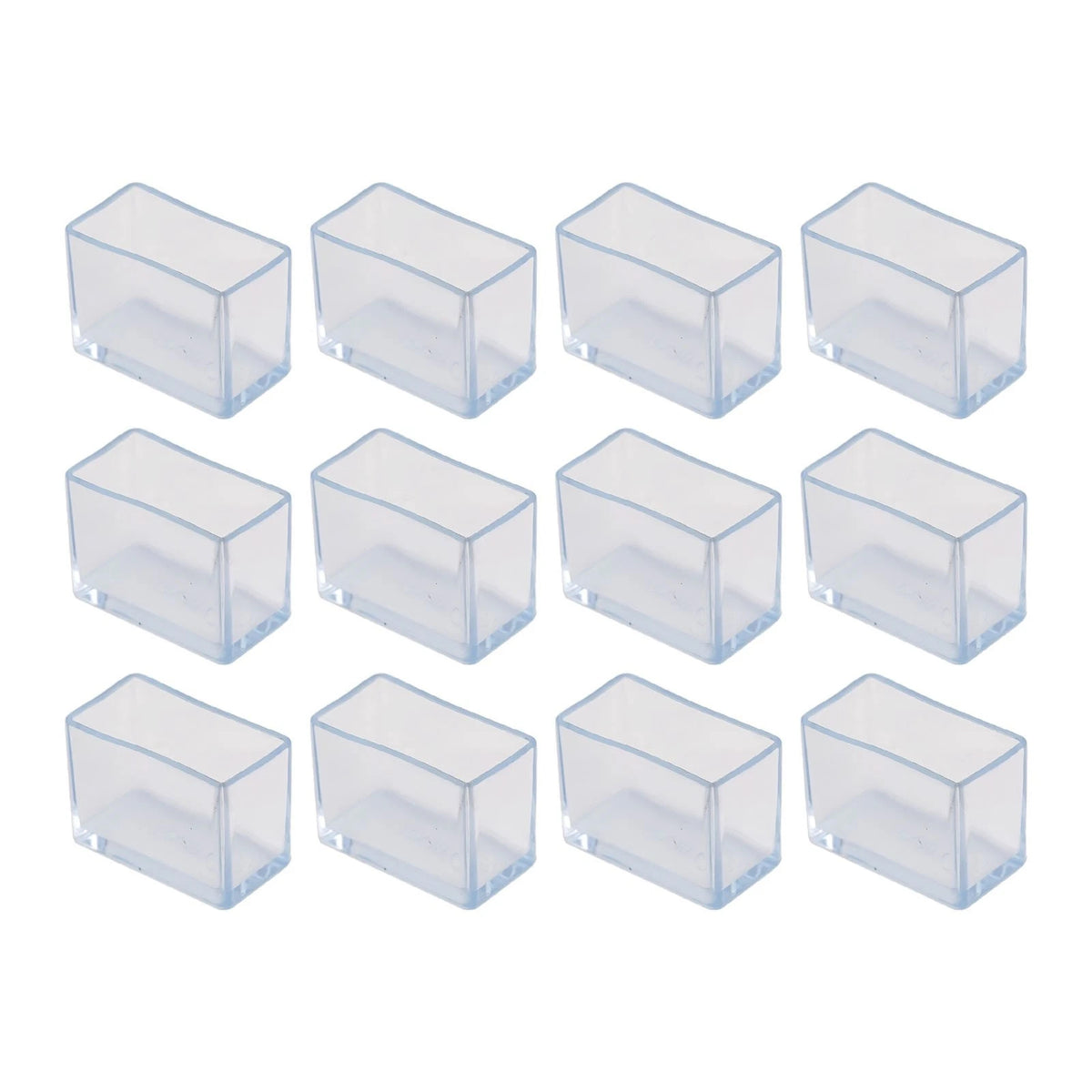 Set of 12 Chair Leg Feet Pads for Floor Protection