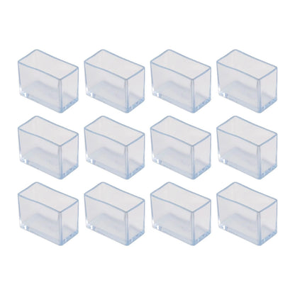 Set of 12 Chair Leg Feet Pads for Floor Protection