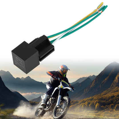 1 Pc 5 Pin 12V 40A Waterproof Auto Relay for Car with Harness Socket