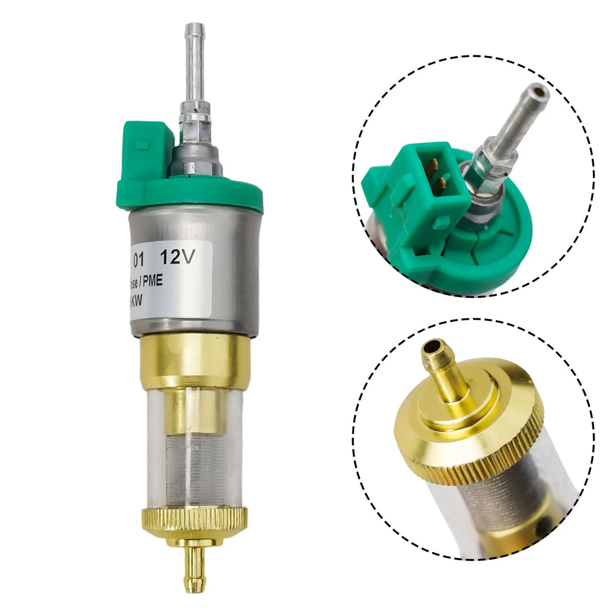 12V 5KW Metal Car Heater Fuel Pump for Diesel Heating (Efficient)