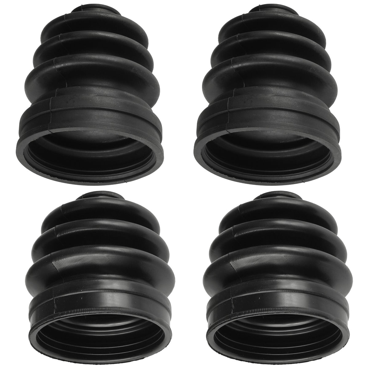 CV Boot Kit Rear Axle Inner Outer Replacement for Kawasaki Brute Force 650 (2017–2024)