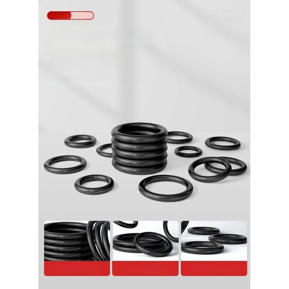 O Ring Seal Kit 680PCS Nitrile Rubber for Auto Air Conditioning