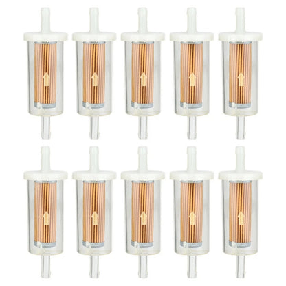 10 Pack Fuel Filter for John Deere X100 X300 Series (695666)