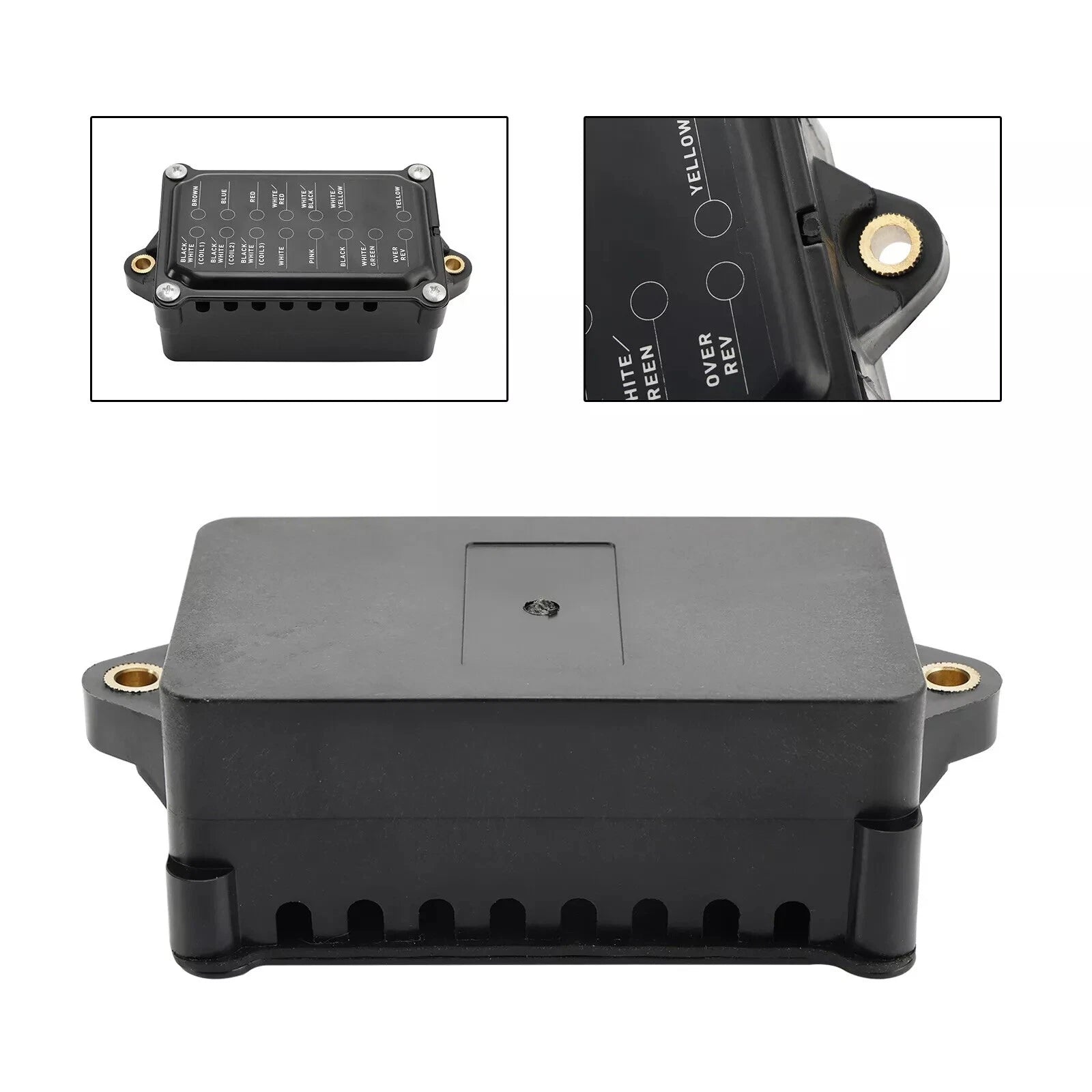 CDI Unit for Yamaha 75 80 85 90HP Outboard (688-85540-16-00, 366-110)
