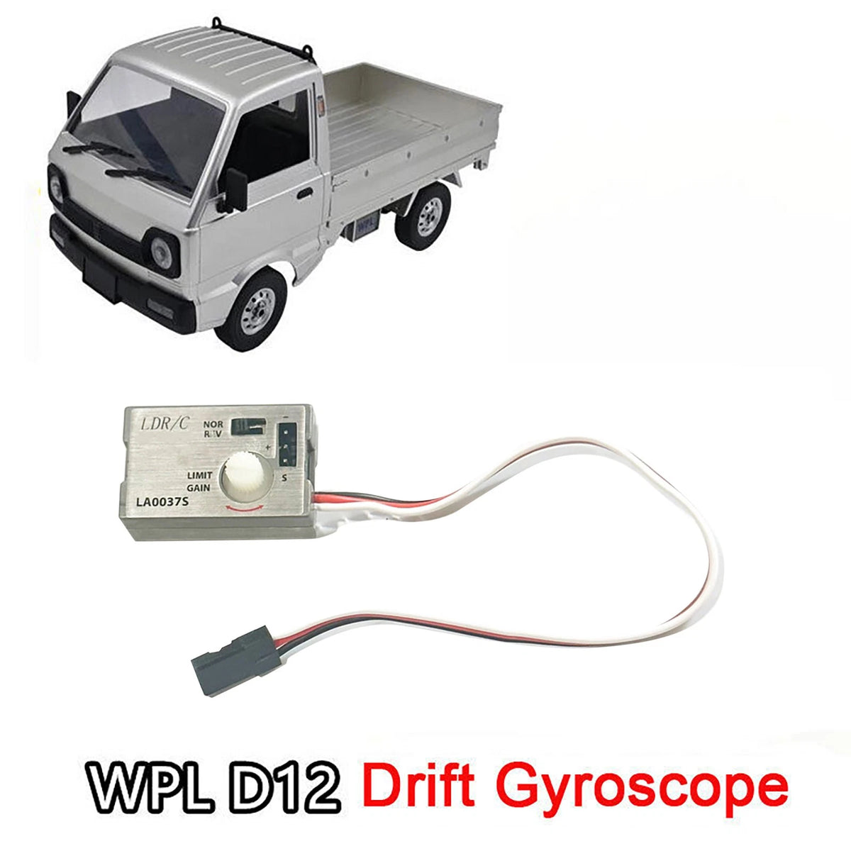 Gyroscope for WPL D12 (R484 P)
