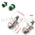 CNC Swingarm Spools Sliders Stand Bobbins for Universal Motorcycle (10mm)