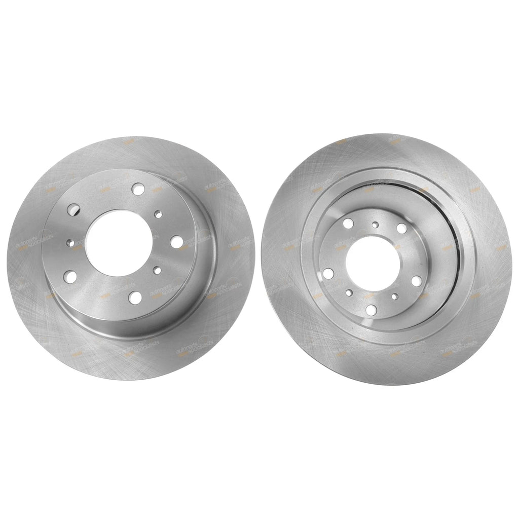 Front Brake Rotors & Bendix GCT Pads for Commodore Calais (1993–2000)