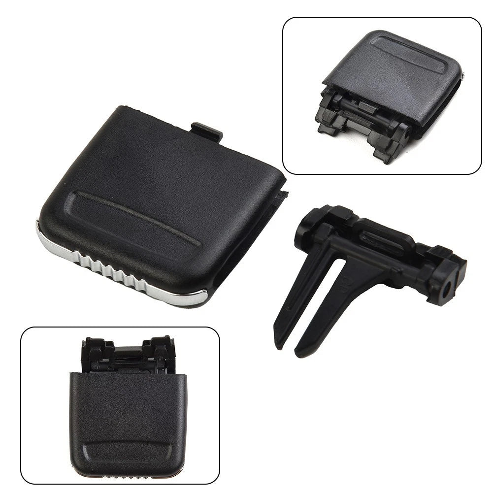 Air Outlet Paddle Clip for Vehicle with Chrome